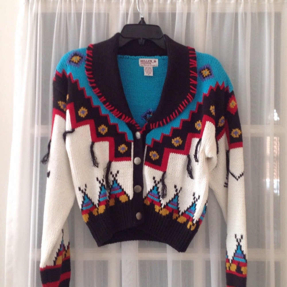 Native American cardigan